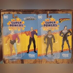 DC Comics Super Powers Action Figures - Multicolor